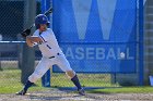 Baseball vs Clark  Wheaton College Baseball vs Clark University. - Photo By: KEITH NORDSTROM : Wheaton, baseball